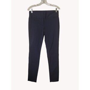 Metaphor Pants Small Stretch Blue Taper